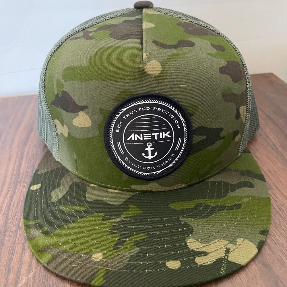 Anetik Dockside Classic Trucker Men’s Cap (Camo)